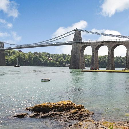 The Art Deco House Villa Menai Bridge Exterior foto