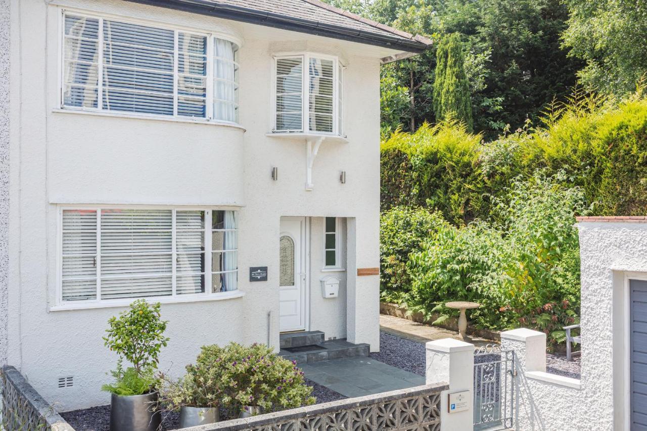 The Art Deco House Villa Menai Bridge Exterior foto