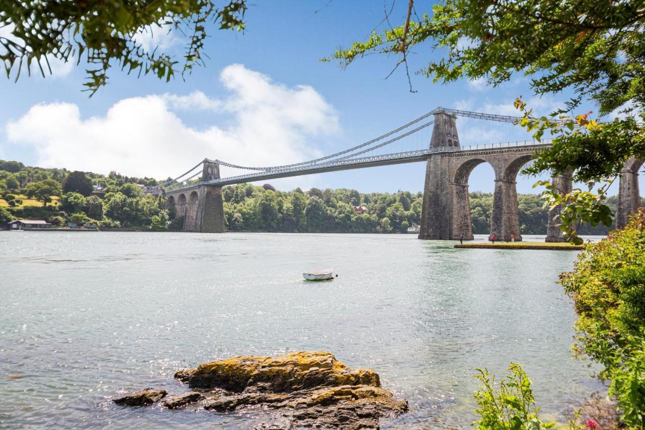 The Art Deco House Villa Menai Bridge Exterior foto